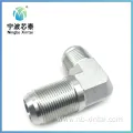 Ningbo Brass Elbow Hydraulic Fitting with Male Thread